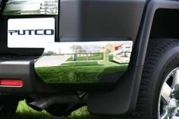 Toyota FJ Cruiser Putco Chrome Rear Bumper Corners - 404208