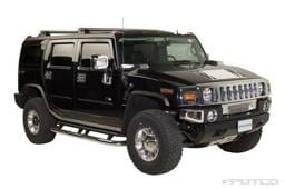 Hummer H2 Putco Exterior Chrome Accessory Kit - 405007