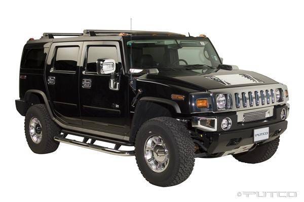 Hummer H2 Putco Exterior Chrome Accessory Kit - 405007