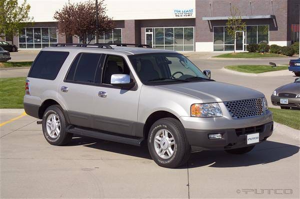 Ford Expedition Putco Exterior Chrome Accessory Kit - 405032
