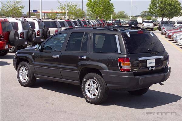 Jeep Grand Cherokee Putco Exterior Chrome Accessory Kit - 405038 thumbnail 2