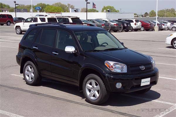 Toyota Rav 4 Putco Exterior Chrome Accessory Kit - 405042