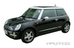 Mini Cooper Putco Exterior Chrome Accessory Kit - 405053