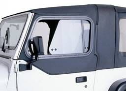 Jeep Wrangler Rampage Top Slider - Gray Denim - 919111
