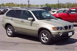 BMW X5 Putco Exterior Chrome Accessory Kit - 405061