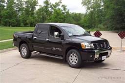 Nissan Titan Putco Exterior Chrome Accessory Kit - 405045