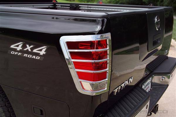 Nissan Titan Putco Exterior Chrome Accessory Kit - 405045 thumbnail 3
