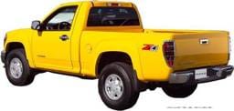 Chevrolet Colorado Putco Exterior Chrome Accessory Kit - 405047
