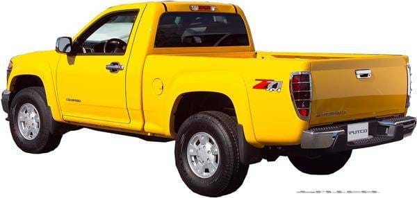 Chevrolet Colorado Putco Exterior Chrome Accessory Kit - 405047