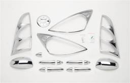 Ford Focus Putco Exterior Chrome Accessory Kit - 405070