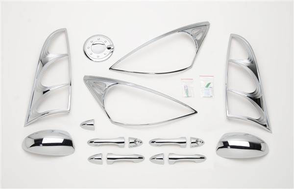 Ford Focus Putco Exterior Chrome Accessory Kit - 405070