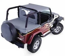 Jeep Wrangler Rampage Cab Top - Denim Black - 992015