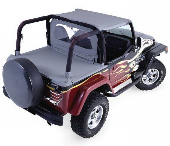 Jeep Wrangler Rampage Cab Top - Denim Black - 992015