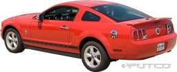 Ford Mustang Putco Exterior Chrome Accessory Kit - 405074