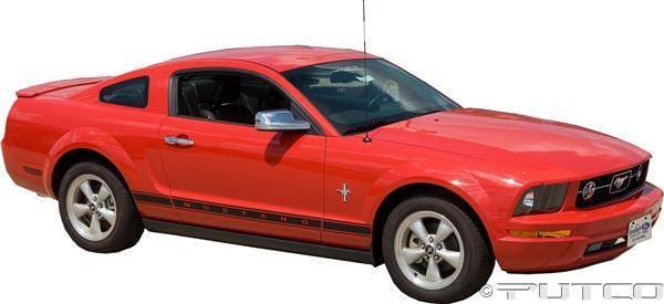 Ford Mustang Putco Exterior Chrome Accessory Kit - 405074 thumbnail 2