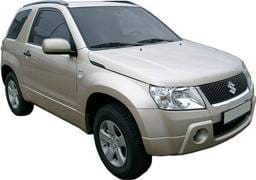 Suzuki Grand Vitara Putco Exterior Chrome Accessory Kit - 405078