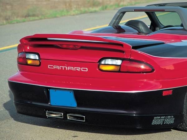 Chevrolet Camaro RKSport Rear Valance with Center Exhaust - 01011006