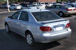 Toyota Corolla Putco Exterior Chrome Accessory Kit - 405063