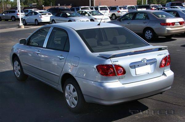 Toyota Corolla Putco Exterior Chrome Accessory Kit - 405063