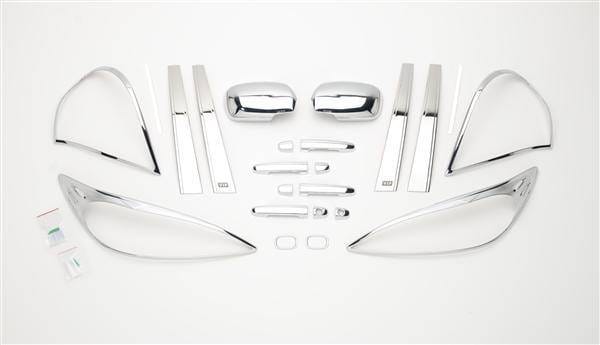 Toyota Camry Putco Exterior Chrome Accessory Kit - 405064