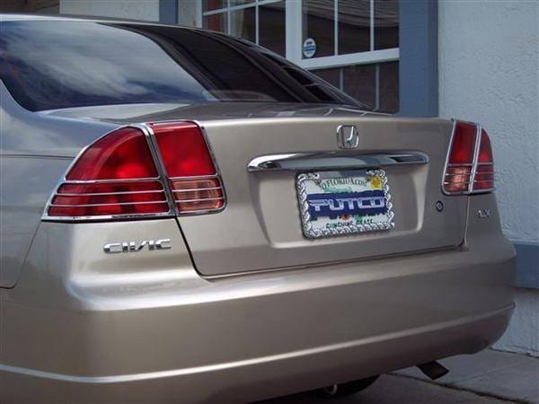 Honda Civic Putco Exterior Chrome Accessory Kit - 405067 thumbnail 2