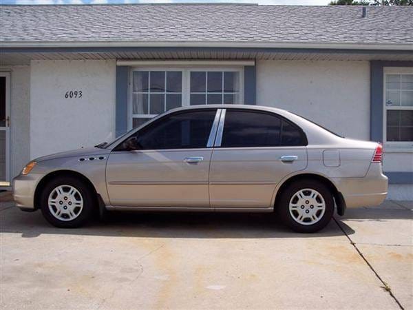 Honda Civic Putco Exterior Chrome Accessory Kit - 405067 thumbnail 5