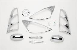 Ford Focus Putco Exterior Chrome Accessory Kit - 405069