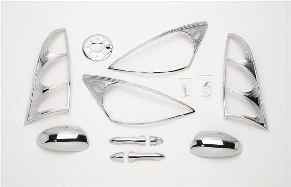 Ford Focus Putco Exterior Chrome Accessory Kit - 405069