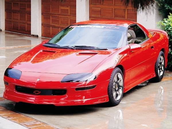 Chevrolet Camaro RKSport CA-300 Ground Effects Package with Center Exhaust Opening - 01013060