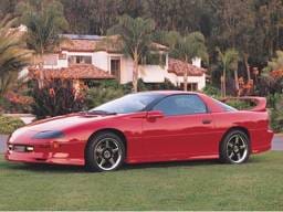 Chevrolet Camaro RKSport CA-100 Ground Effects Package with Center Exhaust Opening - 01011060