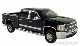 Chevrolet Silverado Putco Exterior Chrome Accessory Kit - 405082