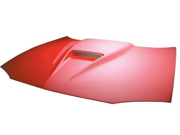 Chevrolet Camaro RKSport RK Competition Ram Air Hood with Carbon Fiber Blister - 01011103