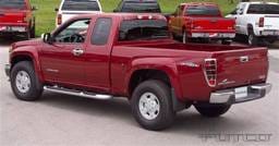 GMC Canyon Putco Exterior Chrome Accessory Kit - 405113