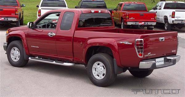 GMC Canyon Putco Exterior Chrome Accessory Kit - 405113