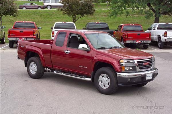 GMC Canyon Putco Exterior Chrome Accessory Kit - 405113 thumbnail 2