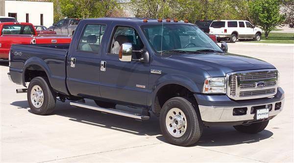 Ford F250 Superduty Putco Exterior Chrome Accessory Kit - 405118
