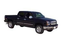GMC Sierra Putco Exterior Chrome Accessory Kit - 405111