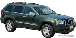 Jeep Grand Cherokee Putco Exterior Chrome Accessory Kit - 405211