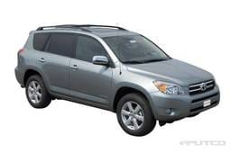 Toyota Rav 4 Putco Exterior Chrome Accessory Kit - 405242