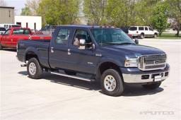 Ford F250 Superduty Putco Exterior Chrome Accessory Kit - 405123
