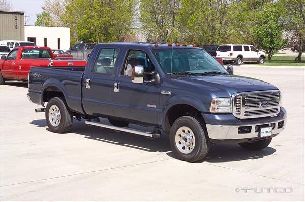 Ford F250 Superduty Putco Exterior Chrome Accessory Kit - 405123