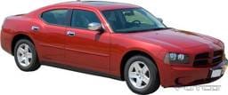Dodge Charger Putco Exterior Chrome Accessory Kit - 405134