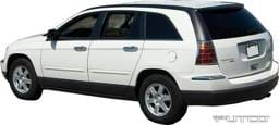 Chrysler Pacifica Putco Exterior Chrome Accessory Kit - 405141