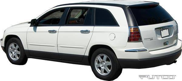 Chrysler Pacifica Putco Exterior Chrome Accessory Kit - 405141
