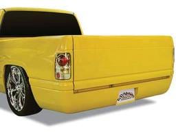 Rollpan with License Plate - Bolt On - 2078101