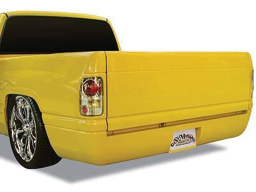 Rollpan with License Plate - Bolt On - 2078101