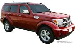 Dodge Nitro Putco Exterior Chrome Accessory Kit - 405409