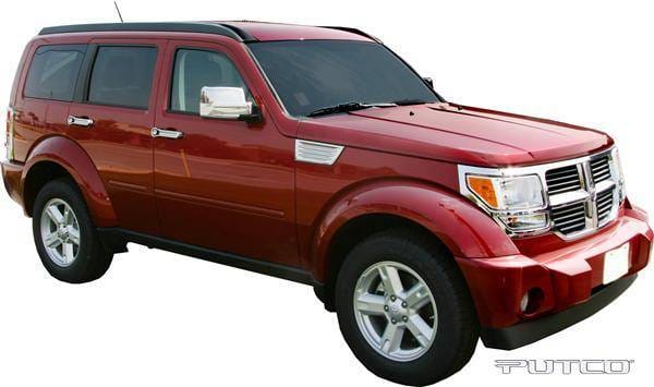 Dodge Nitro Putco Exterior Chrome Accessory Kit - 405409