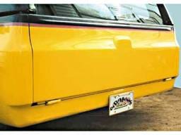 Rollpan with License Plate - Bolt On - 2176201