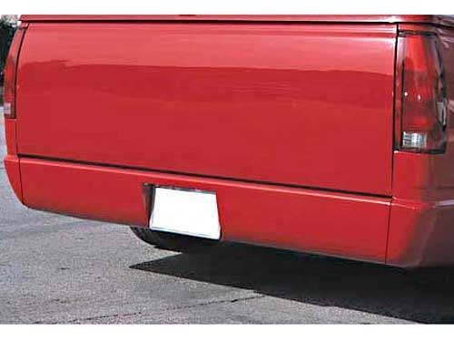 Rollpan with License Plate - Bolt On - 2476101